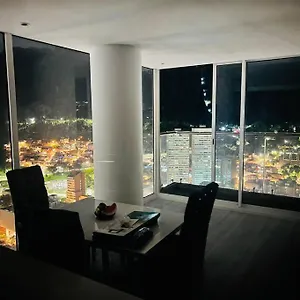 Apartamento Piso 41 Vip Hermoso En Bogotá